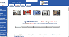 Desktop Screenshot of einrichtungssysteme.de
